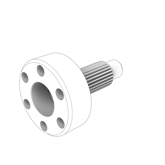 22462757 Shaft | Genuine Volvo Penta Part - photo 2 of 2