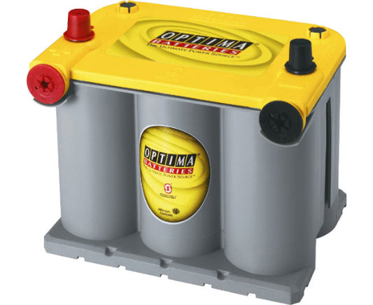 149354  D75-25 Optima Yellow Battery