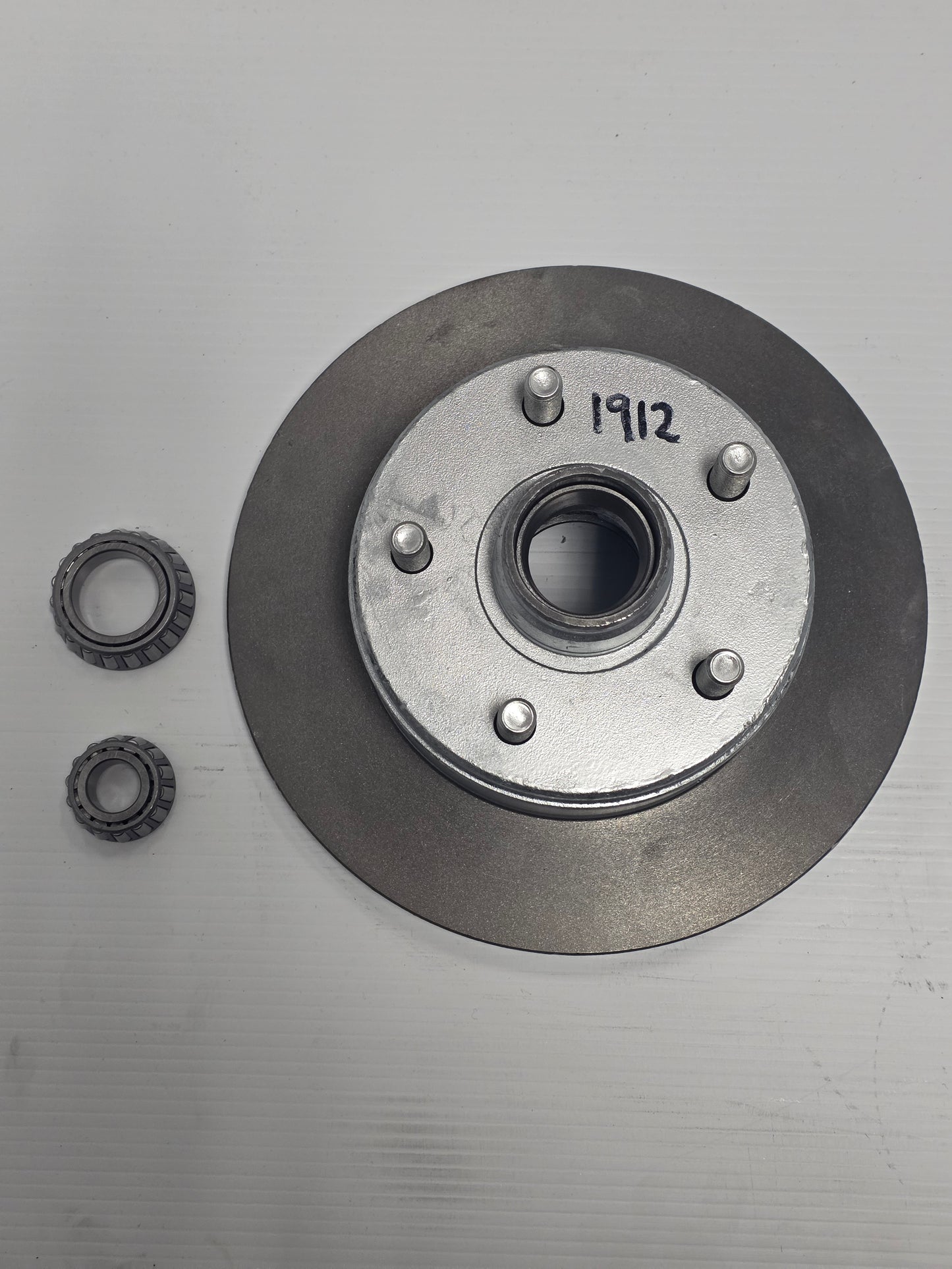 A1314LMG Mackay 1912 Dunbier Disc Ford 15mm Galvanised with Bearings | Marine Trailer Part