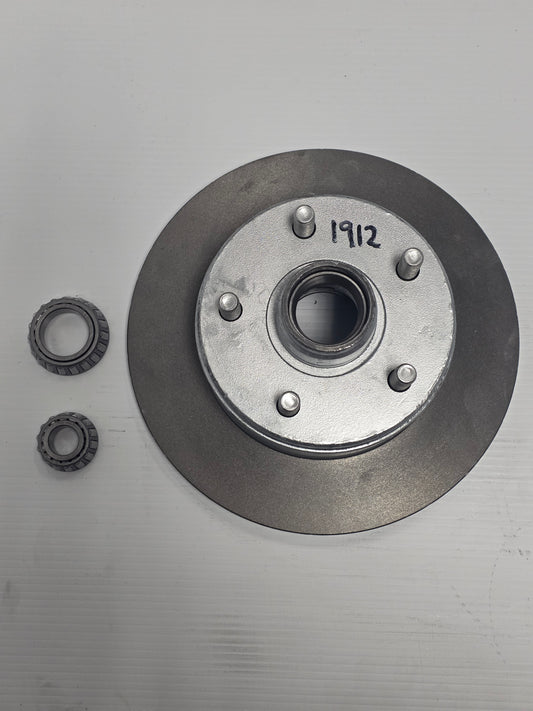 A1314LMG Mackay 1912 Dunbier Disc Ford 15mm Galvanised with Bearings | Marine Trailer Part