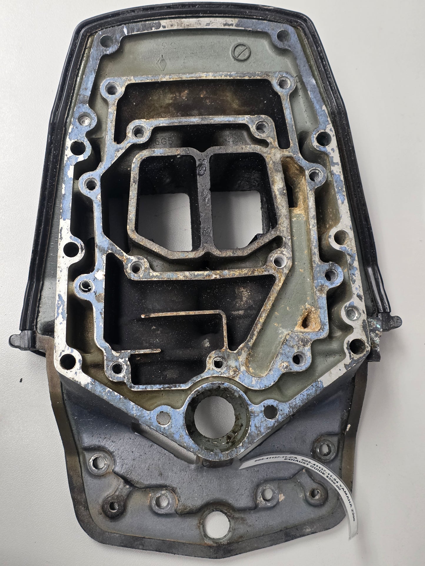 6CG-41137-11-CA 6G5-41137-11-94 Yamaha Exhaust Guide | Genuine Used Part