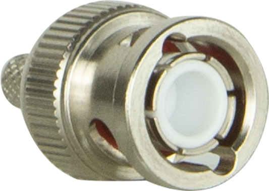 PL04 BNC CONNECTOR WITH CRIMP SLEEVE - SUIT RG58 CABLE