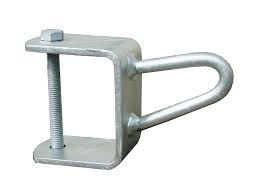 3255 Dunbier Tie Down Adjustable Mount Suits 75 x 50 RHS | Marine Trailer Part