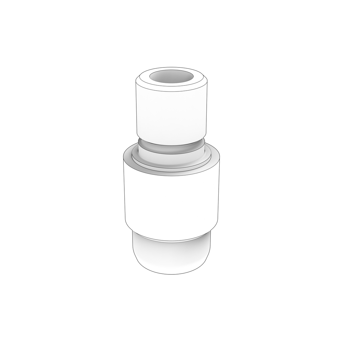 21511163 Nipple | Genuine Volvo Penta Part
