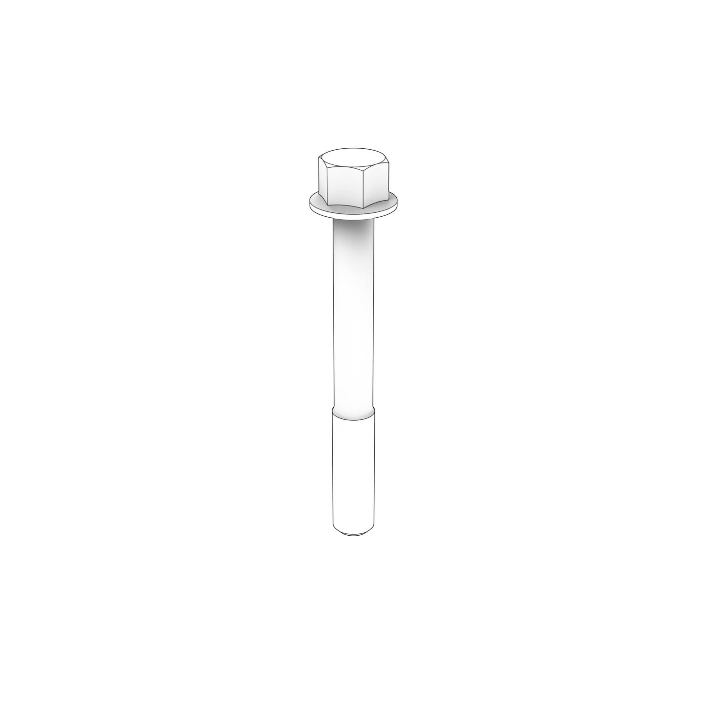 8192579 Flange Screw | Genuine Volvo Penta Part - photo 2 of 2