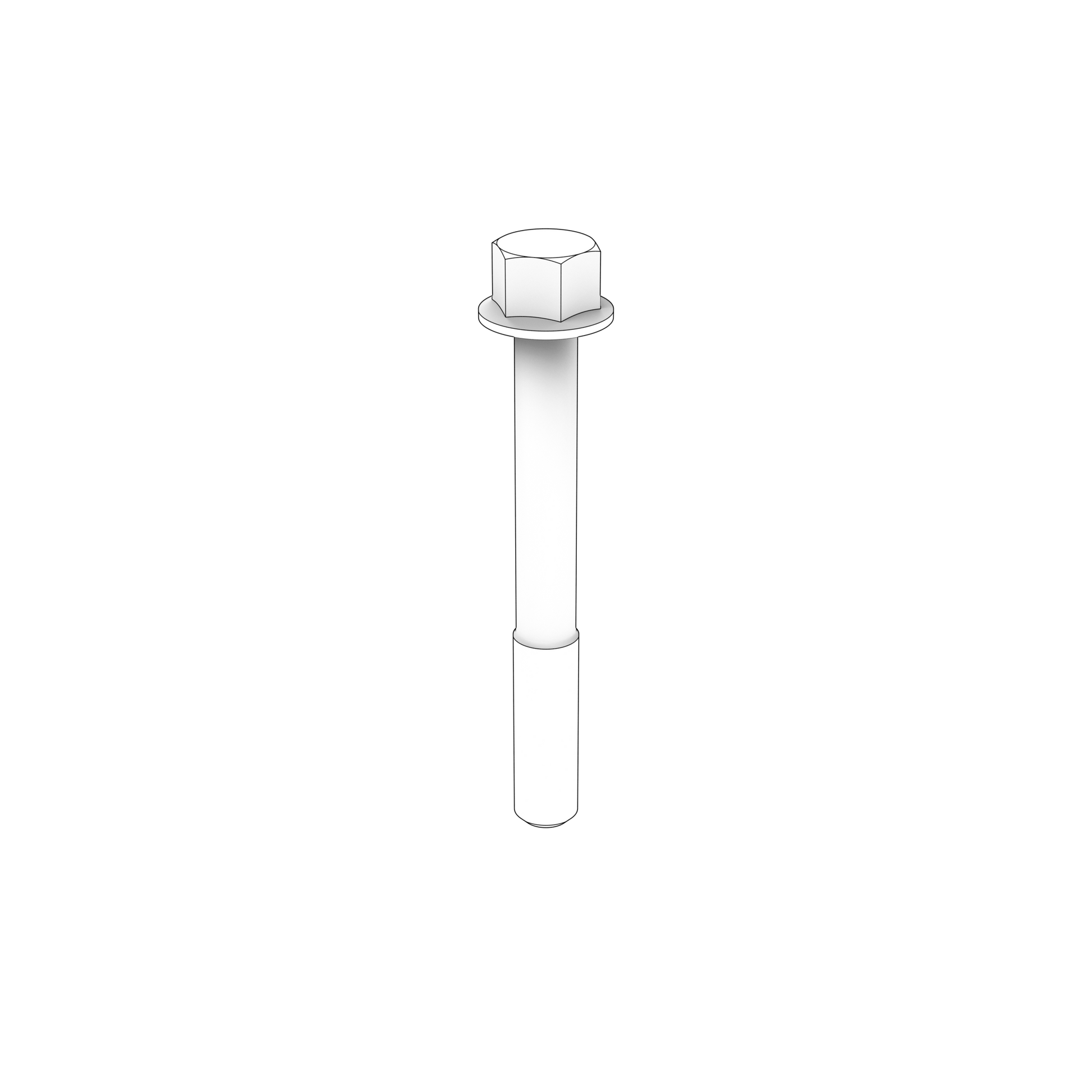 8192579 Flange Screw | Genuine Volvo Penta Part - photo 2 of 2