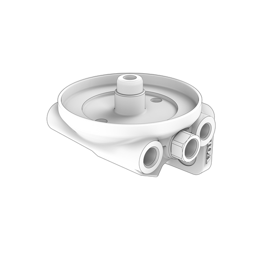 3849120, Fuel Filter Housing | Genuine Volvo Penta Part