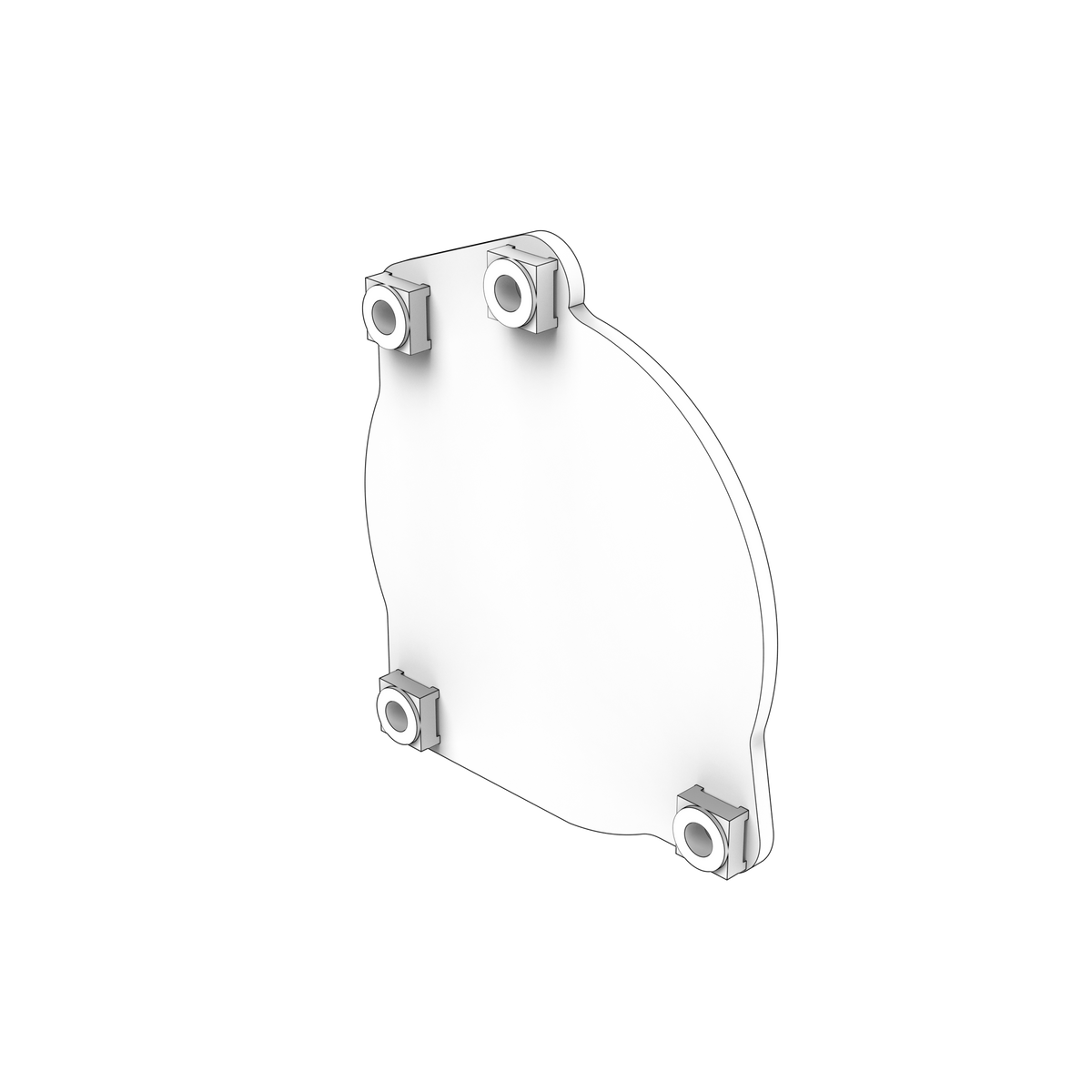 3828662 Cover | Genuine Volvo Penta Part - photo 2 of 2