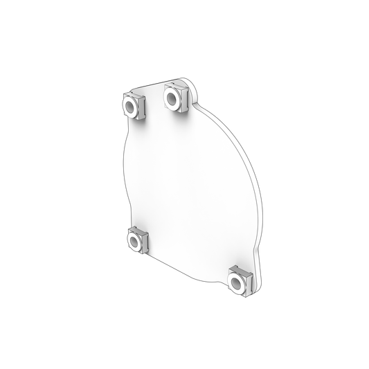 3828662 Cover | Genuine Volvo Penta Part - photo 2 of 2