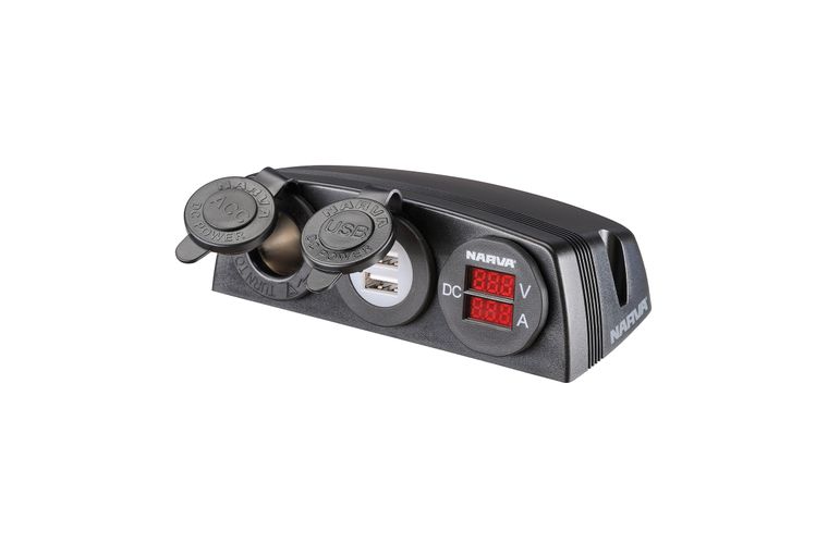 81195BL Narva Heavy Duty Surface Mount Accessory Socket | Genuine Narva Electrical