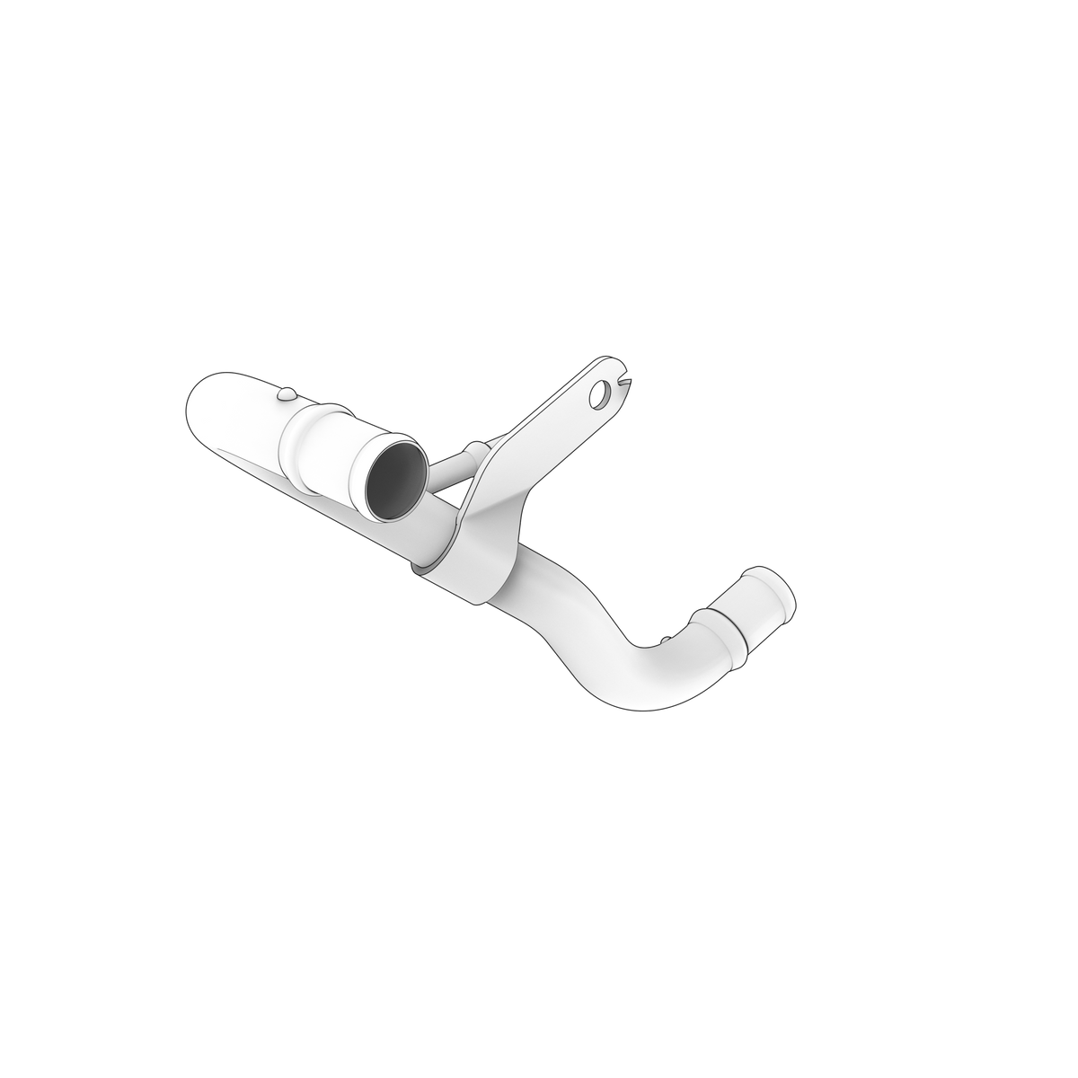 21815820 Coolant Pipe | Genuine Volvo Penta Part - photo 2 of 2