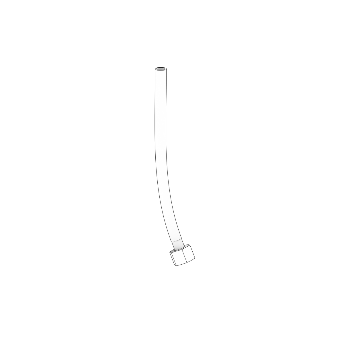 3586321 Oil Draining Pipe | Genuine Volvo Penta Part