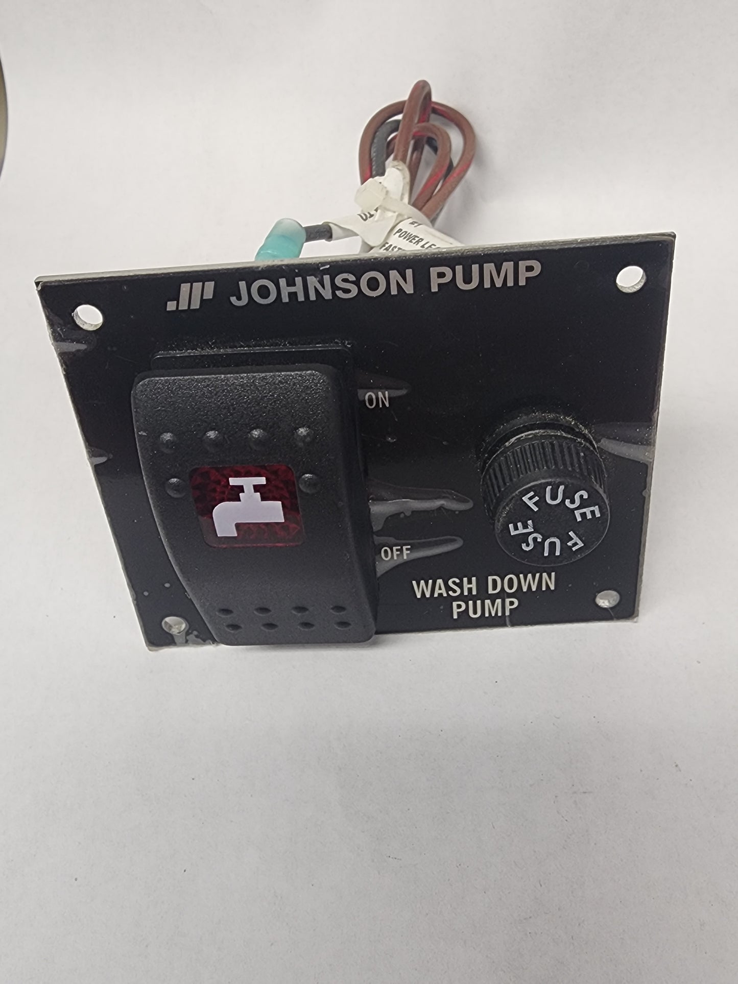 82024 Johnson Pump Wash Down Control - 12V - 2-Way On/Off | Marine Electrical Part