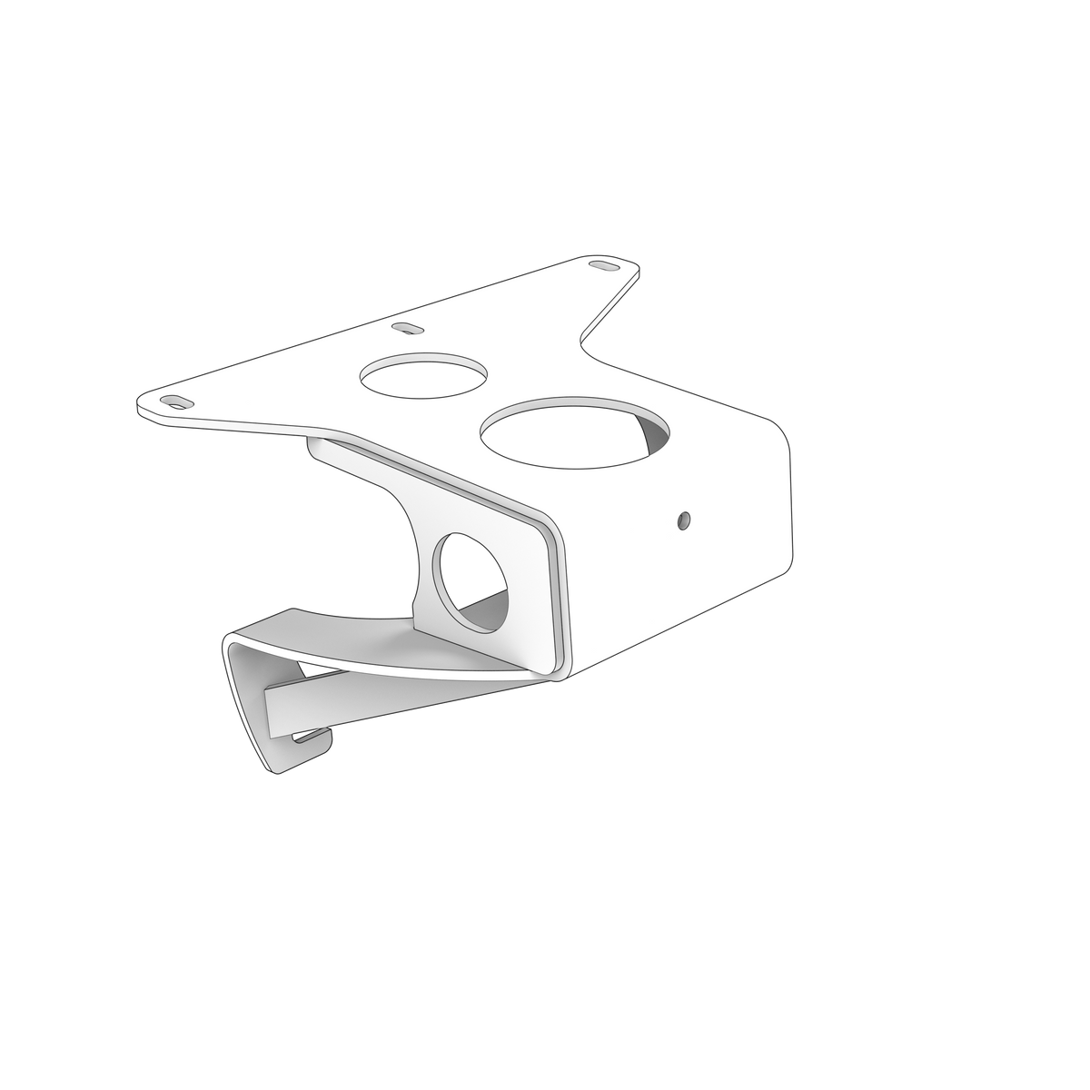 21132527 Bracket | Genuine Volvo Penta Part