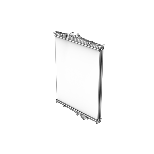 3838130 Radiator | Genuine Volvo Penta Part