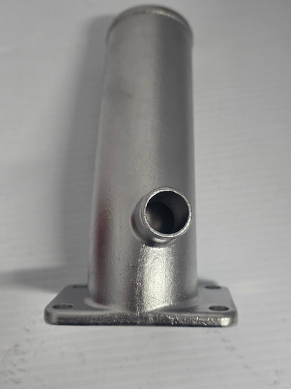 128890-13530 Aftermarket Yanmar Stainless Steel Exhaust Elbow 21mm Water Inlet 128370-12530 / 128397-13530 HDI YMS | Sawley's Select Marine Parts - photo 2 of 4