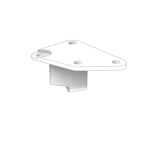 849354 Bracket | Genuine Volvo Penta Part - photo 2 of 2