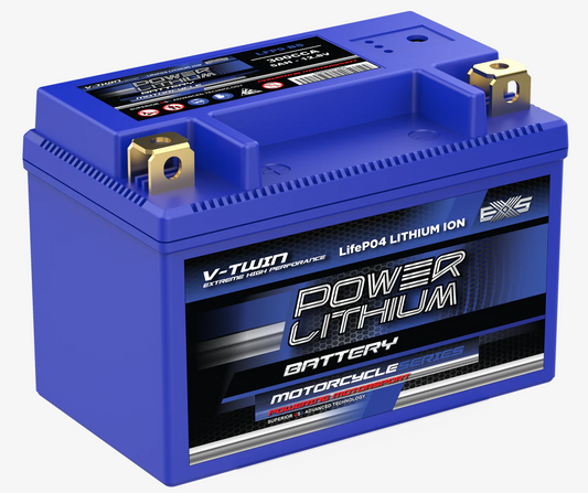 LFP9-BS Power Crank 300 CCA Battery | Power Lithium Series
