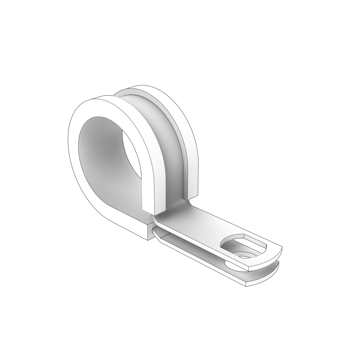 977743 Clamp | Genuine Volvo Penta Part - photo 2 of 2