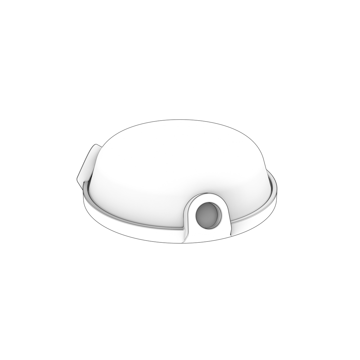 22047623 Flame Shield | Genuine Volvo Penta Part