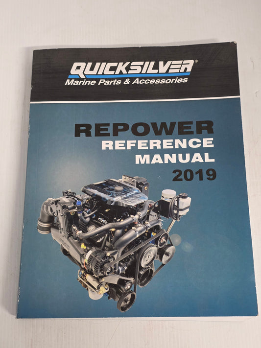 2019 Quicksilver Repower Reference Manual | Genuine Used Manual