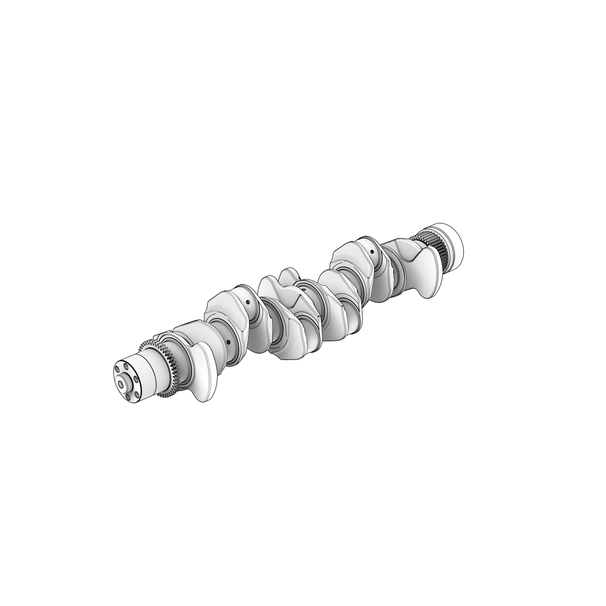 22259962 Crankshaft | Genuine Volvo Penta Part - photo 2 of 2