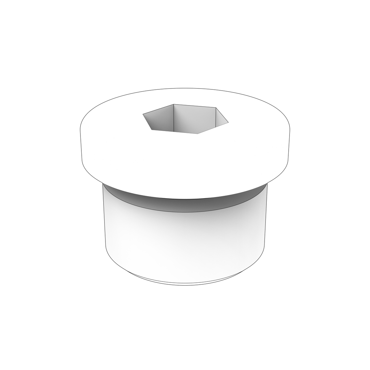 992119 Plug | Genuine Volvo Penta Part - photo 2 of 2
