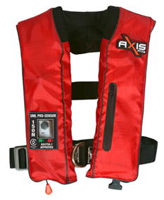600135 Offshore Pro 150 W/Harness - Manual | Marine Safety Gear