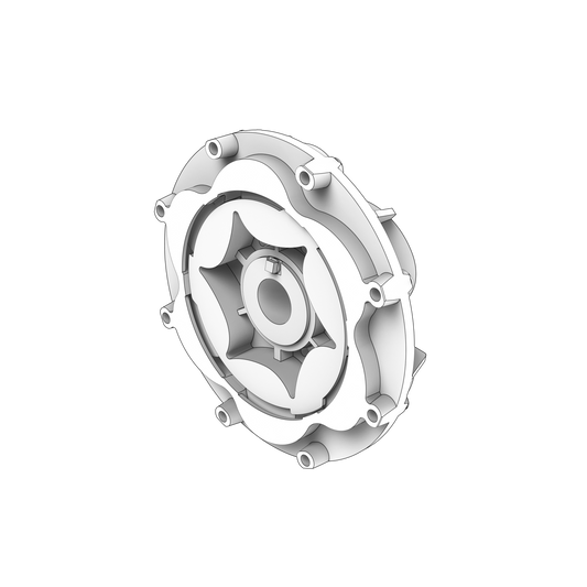 23133233 Flexible Coupling | Genuine Volvo Penta Part - photo 2 of 2