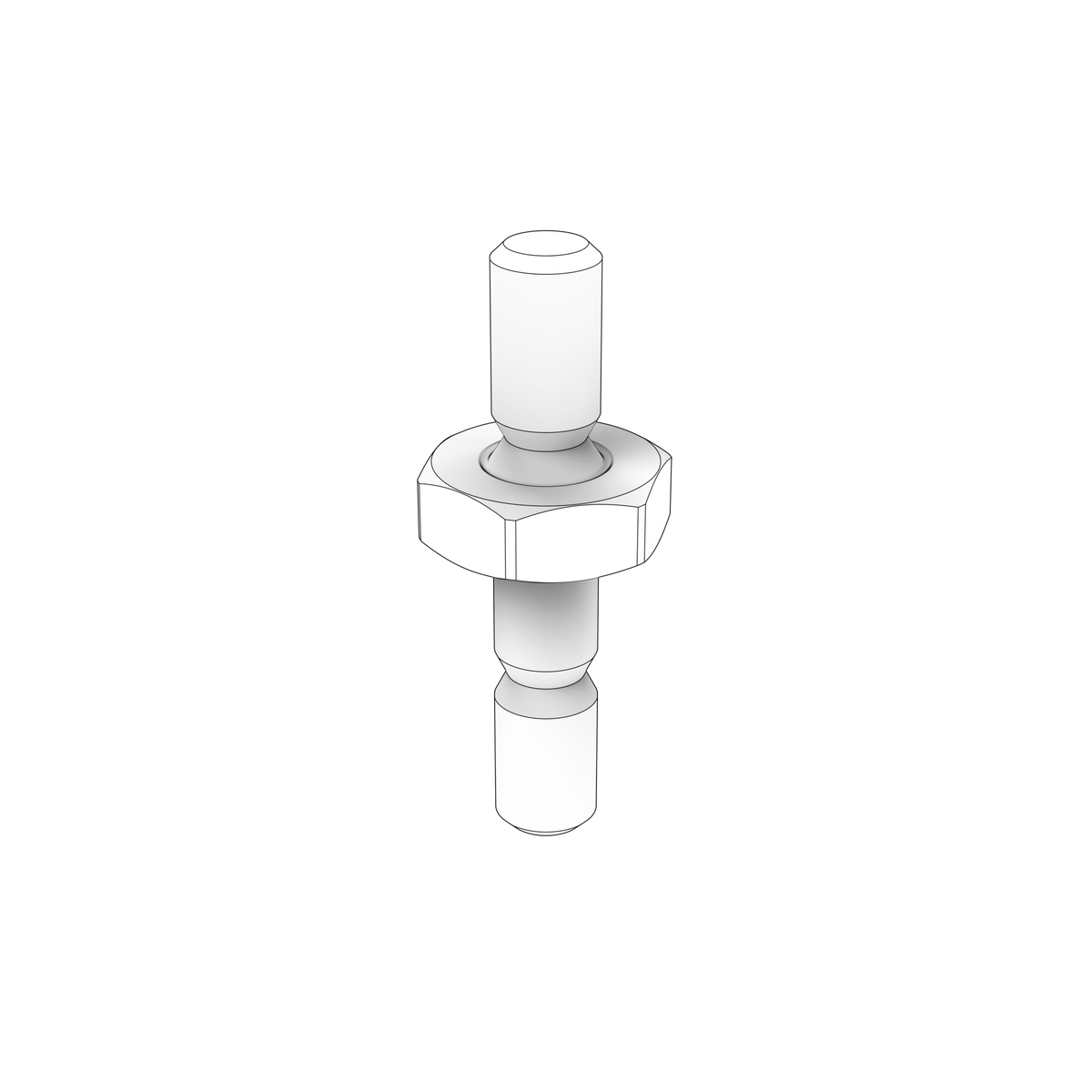 21955036 Stud | Genuine Volvo Penta Part - photo 2 of 2