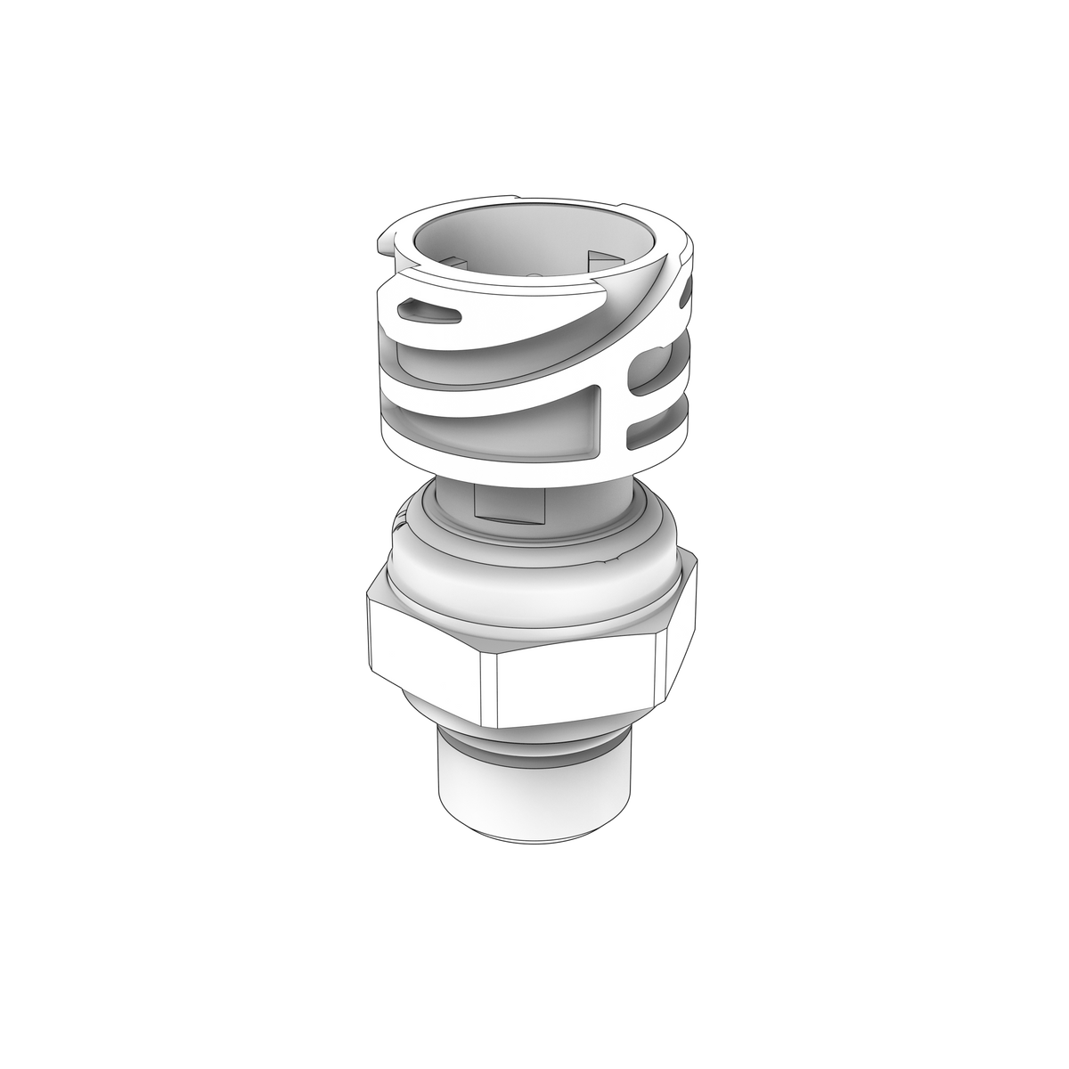 21634024 Pressure Sensor | Genuine Volvo Penta Part - photo 2 of 2