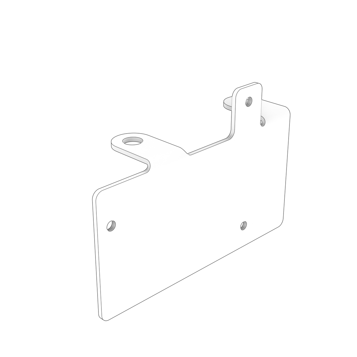 3860960 Bracket | Genuine Volvo Penta Part
