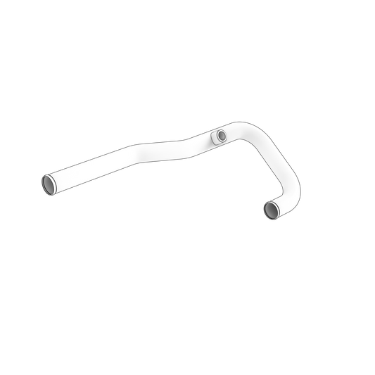 3839053 Water Pipe | Genuine Volvo Penta Part