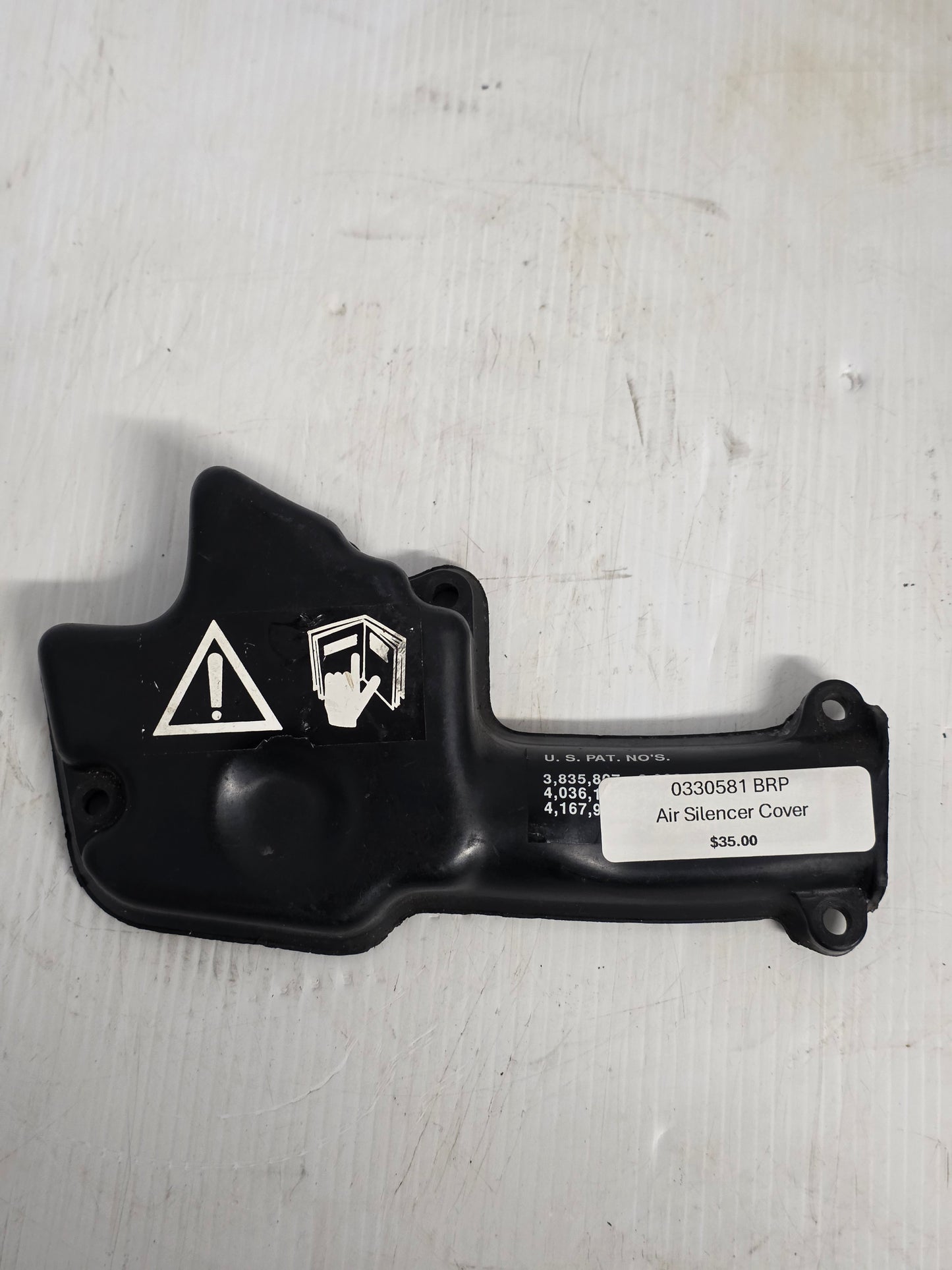 0330581 BRP Air Silencer Cover | Genuine Used Part