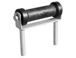 3145 Dunbier Roller & Bracket  8" Rubber