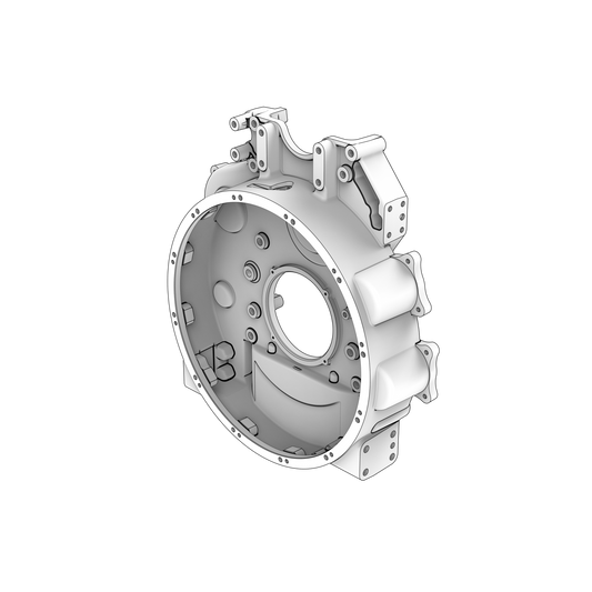 40005625 Flywheel Housing | Genuine Volvo Penta Part