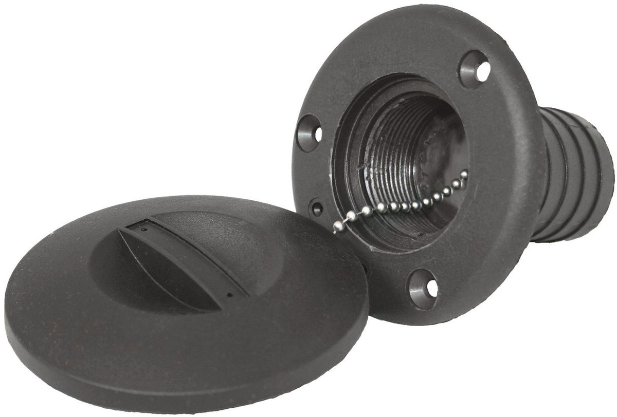 RWB2824 Deck Fill Nylon 38mm - Black | Marine Deck Hardware