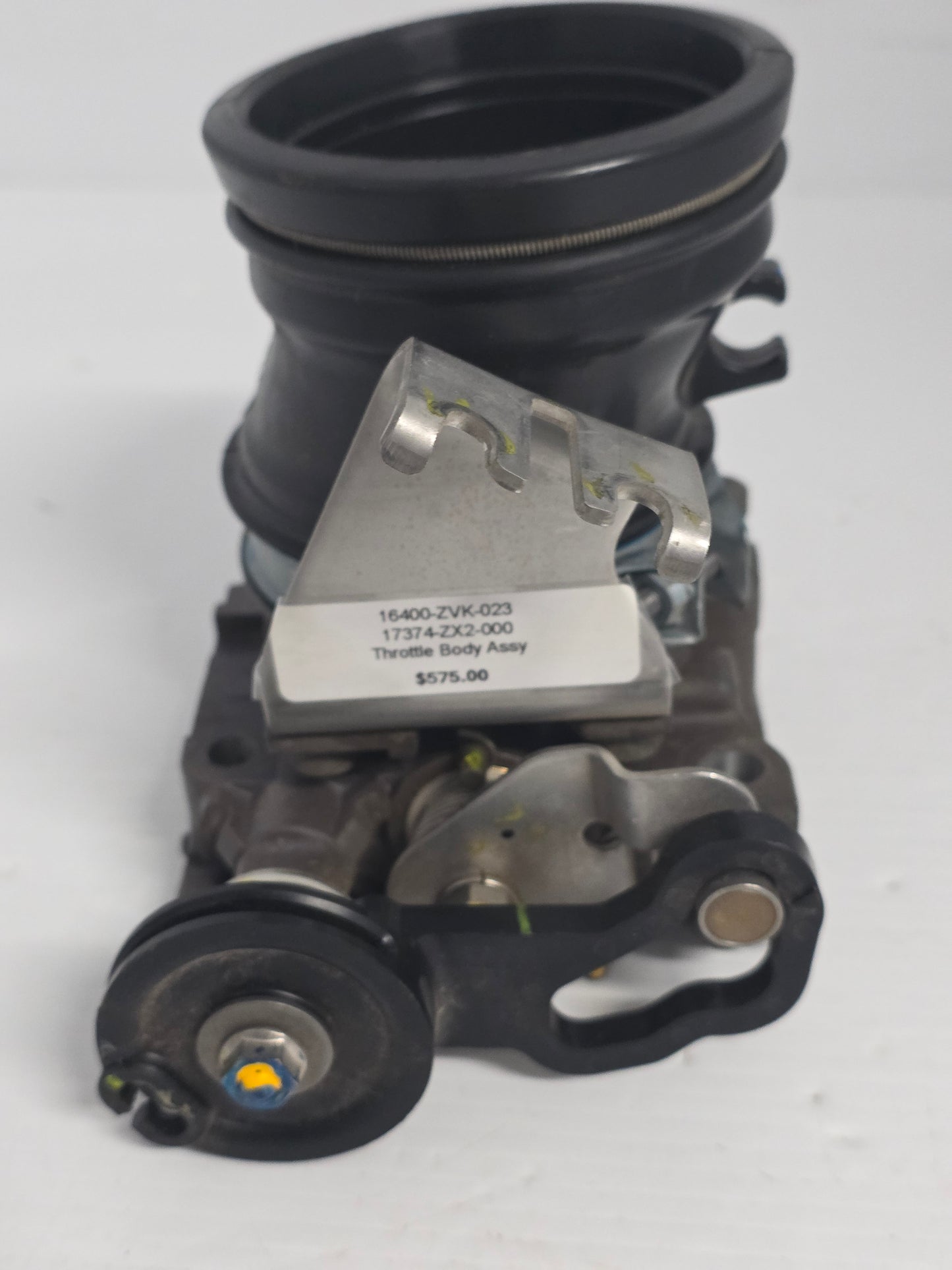 16400-ZVK-023 17374-ZX2-000 Honda Throttle Body Assy | Genuine Used Part