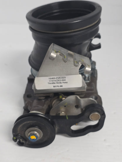 16400-ZVK-023 17374-ZX2-000 Honda Throttle Body Assy | Genuine Used Part