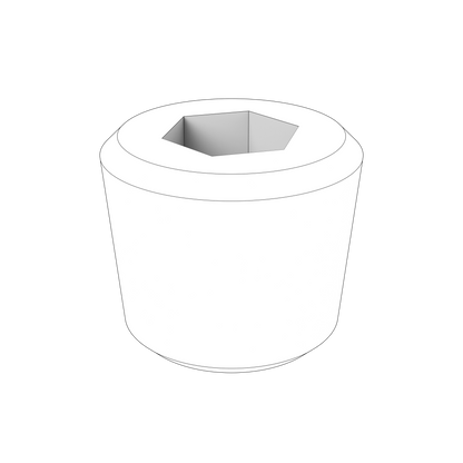 968145 Plug | Genuine Volvo Penta Part - photo 2 of 2