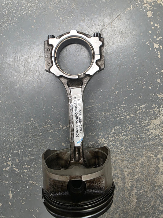 880895A14 Mercury Piston/Conrod | Genuine Used Part
