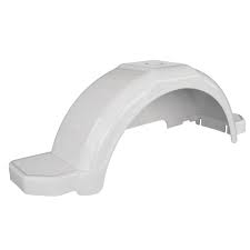 S1716N Mackay 13" Single Mudguard Natural (FOLDED) | Marine Trailer Part