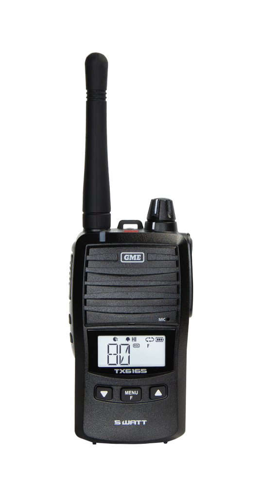 TX6165X 5/1 Watt IP67 UHF CB Handheld Radio