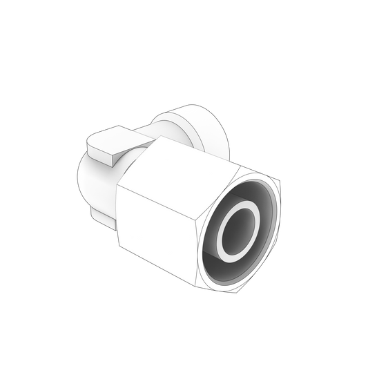 945357 Elbow Nipple | Genuine Volvo Penta Part - photo 2 of 2