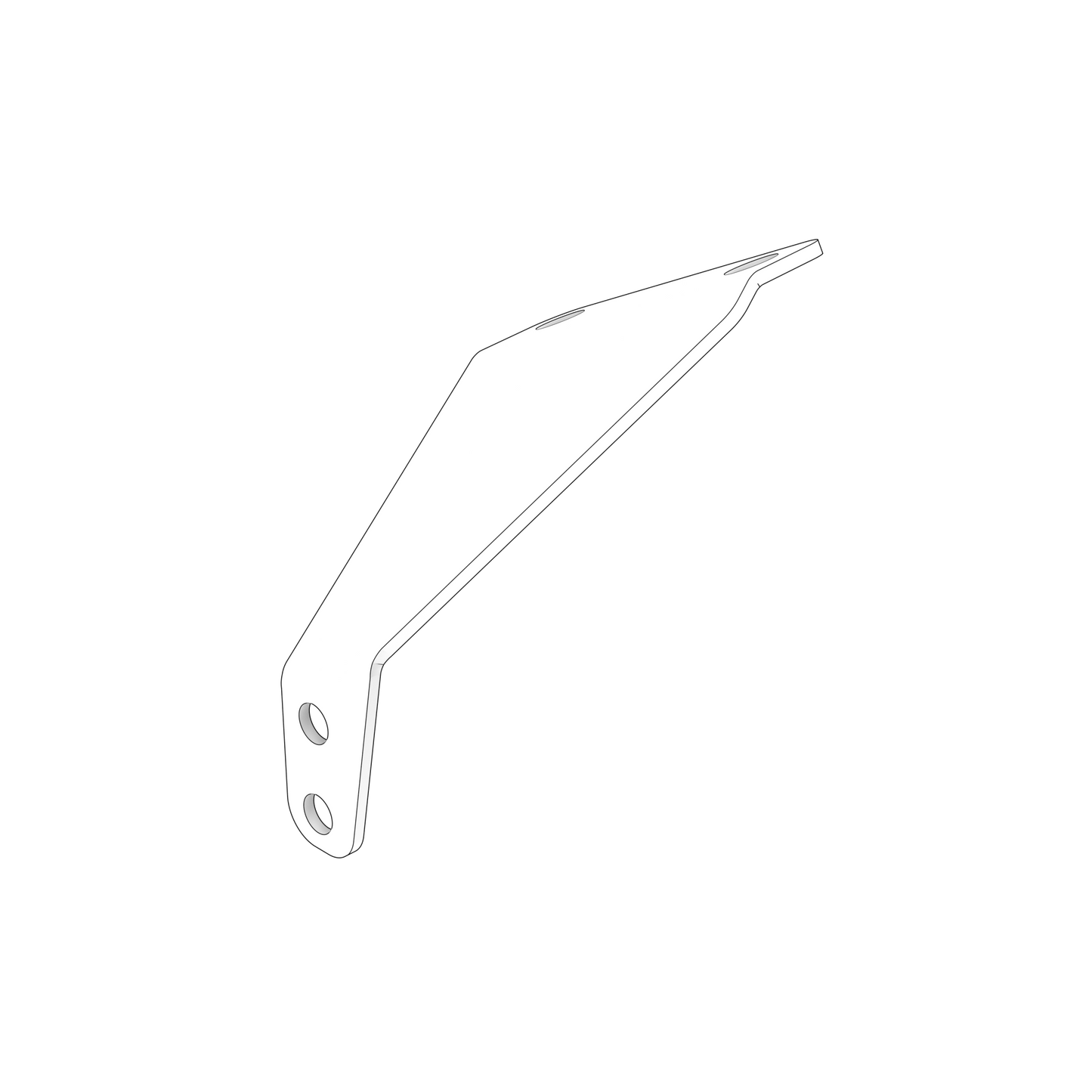 3849049, Bracket - Genuine Volvo Penta