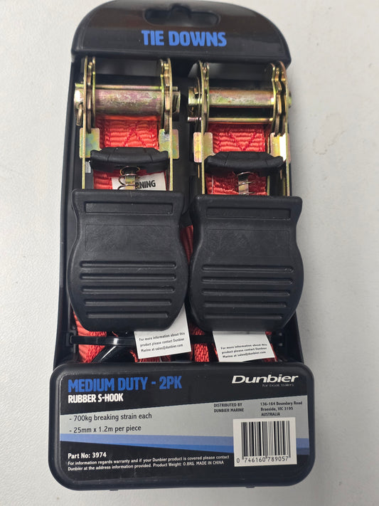 3974 Dunbier Rachet Ski Hook Tie Down