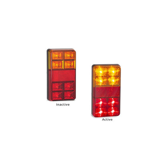151BAR2 LED Stop/Tail/Ind lamp