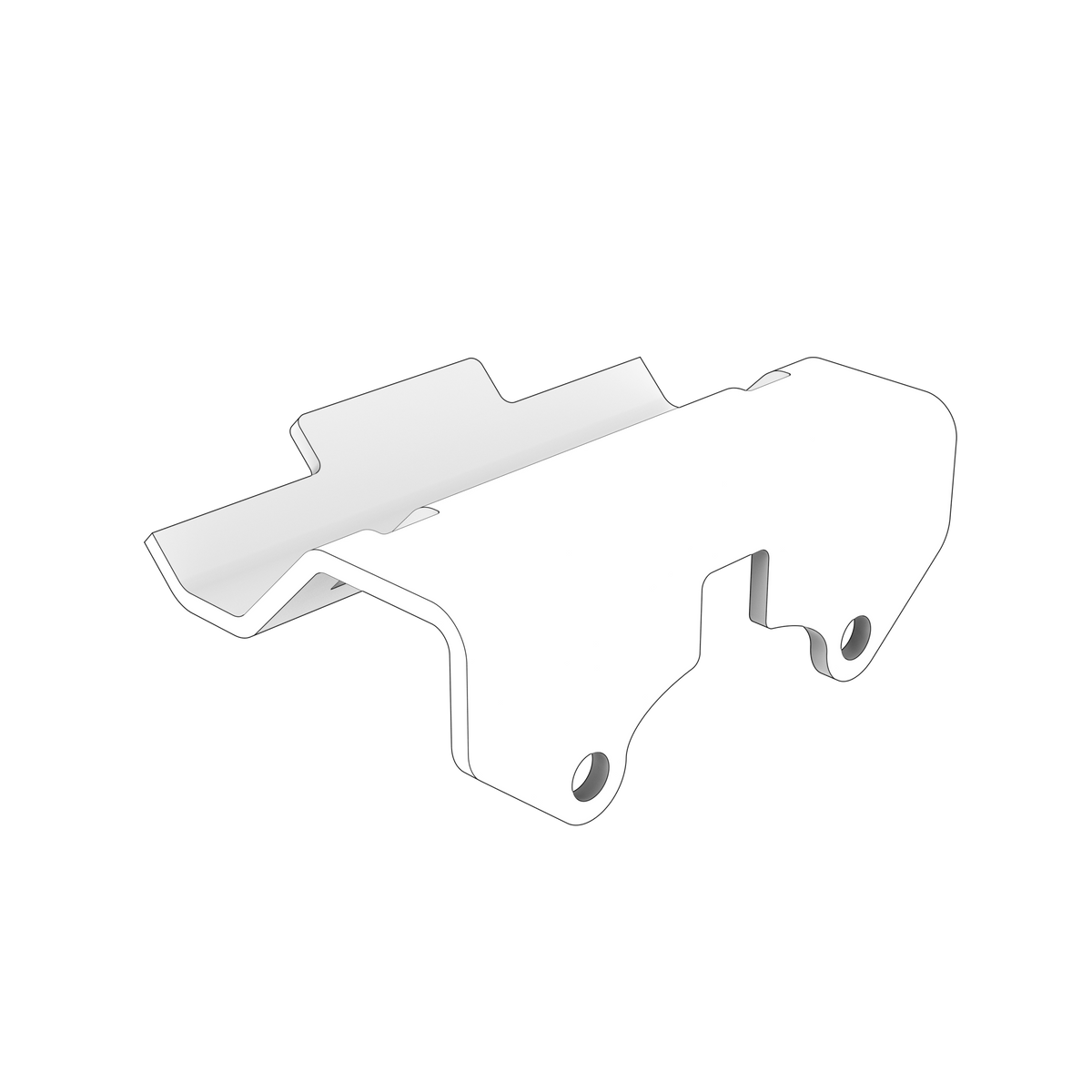 3584475 Bracket | Genuine Volvo Penta Part - photo 2 of 2