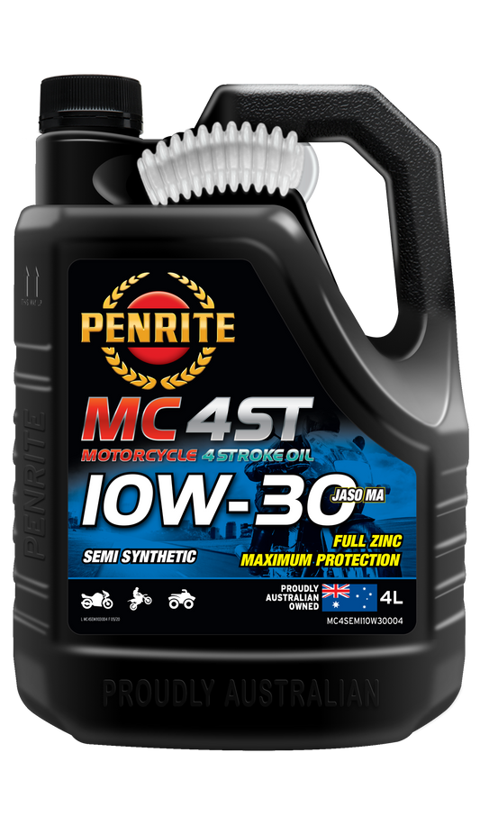 MC4SEMI10W30004 Semi Synthetic 4 STROKE 10W-30 4L