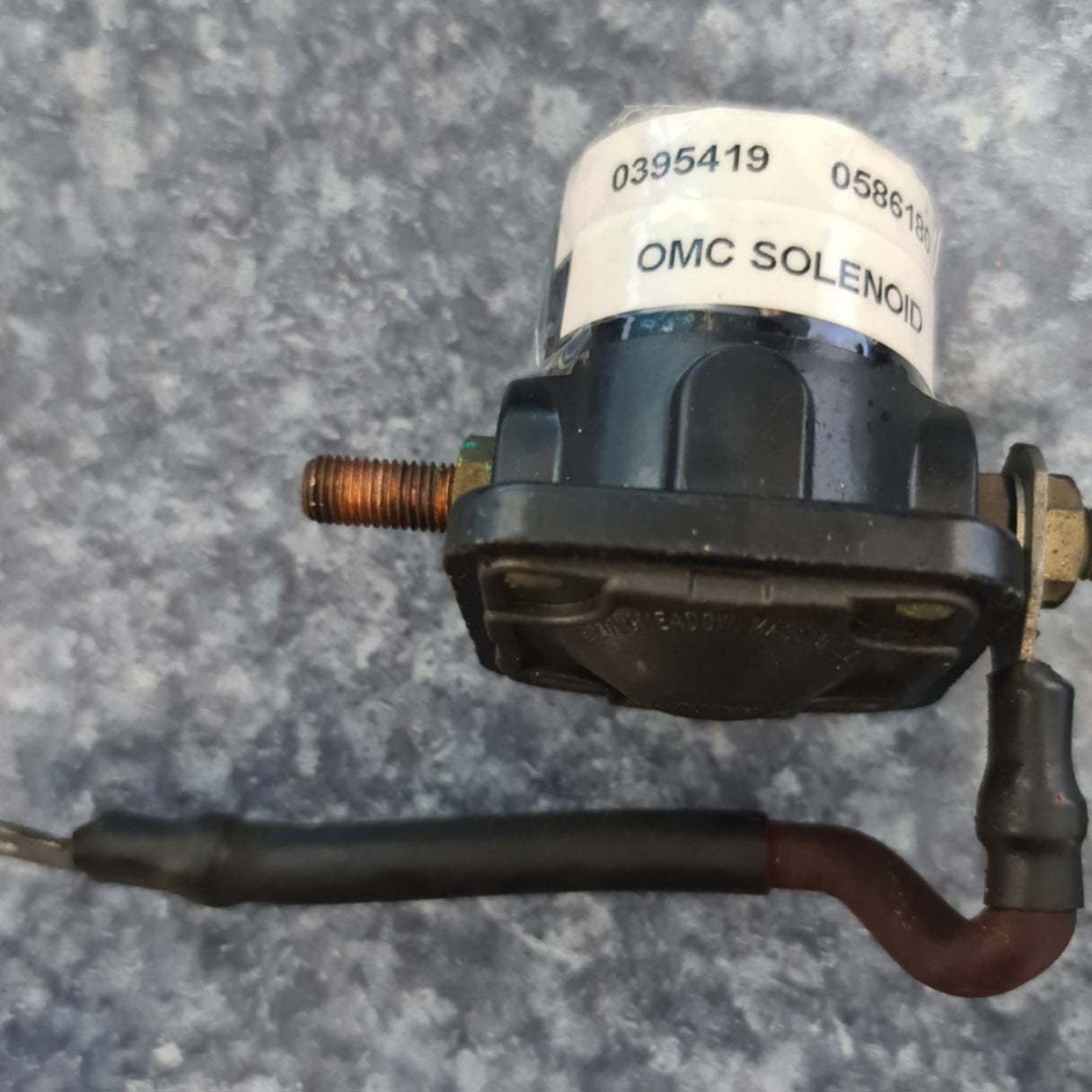 0395419 0586180 OMC Solenoid | Genuine Used Part